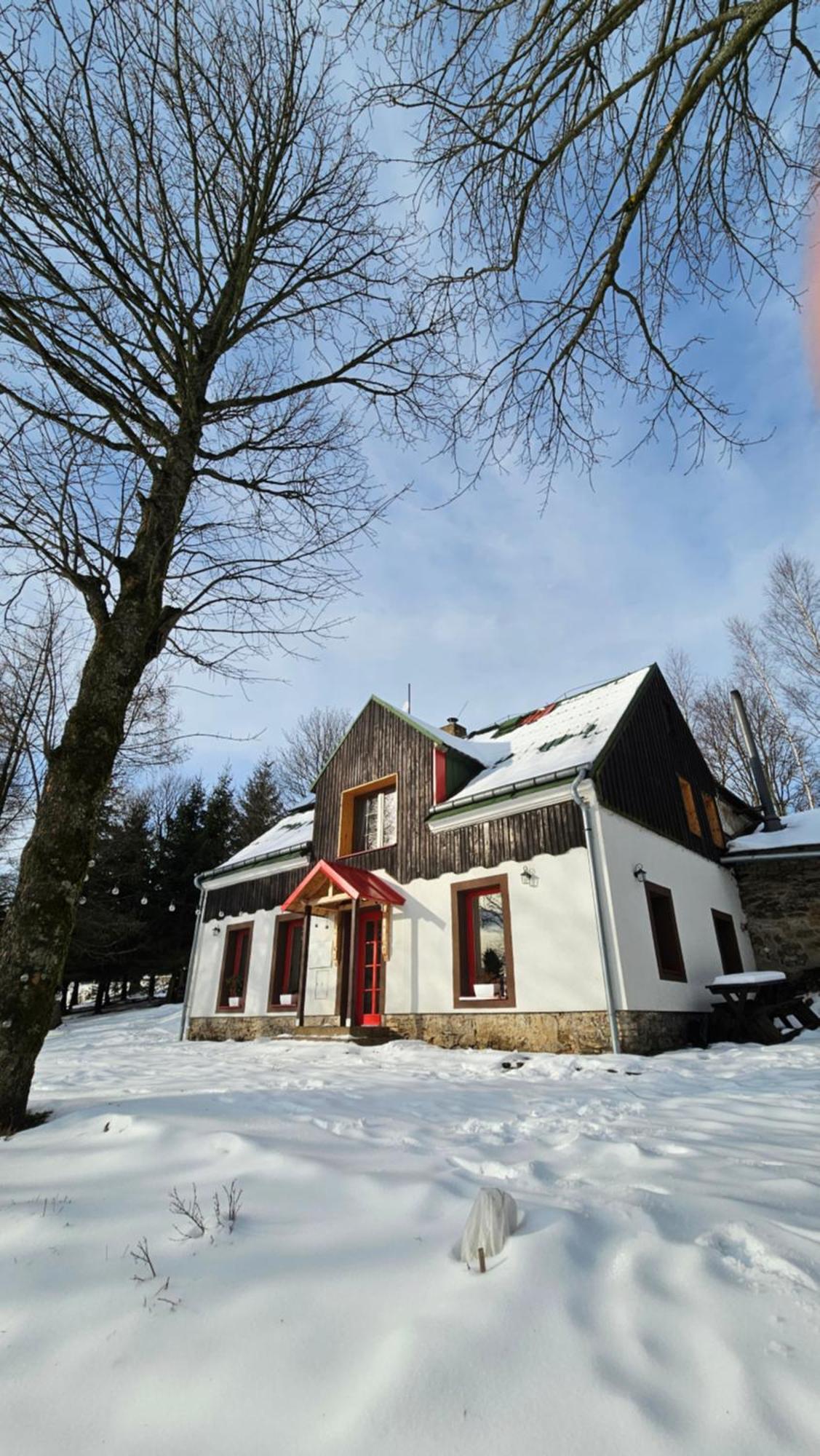 Five Maple Home For Families And Wild Nature Lovers Medenec Exterior photo
